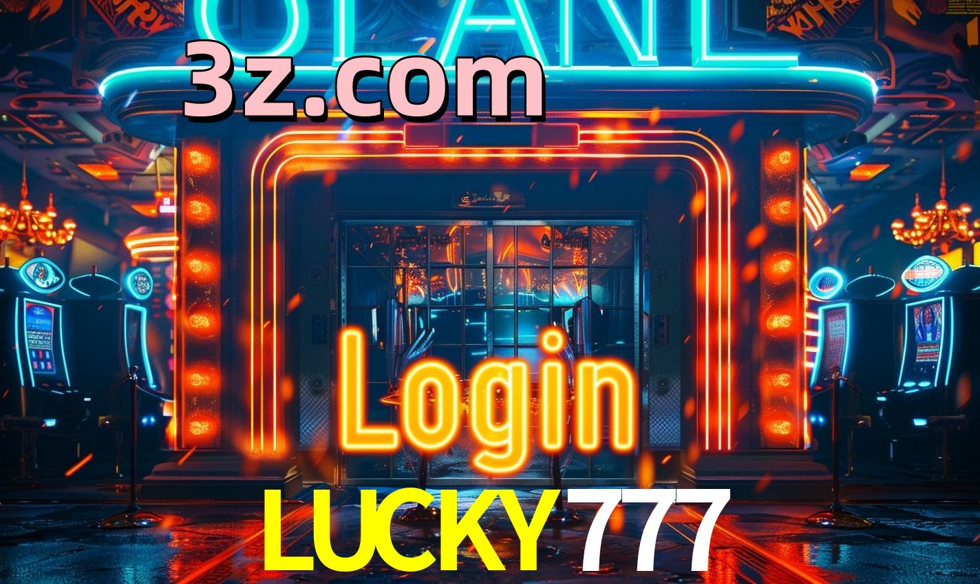 Login no Cassino LUCKY777